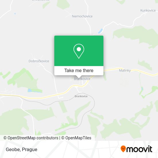 Карта Geobe