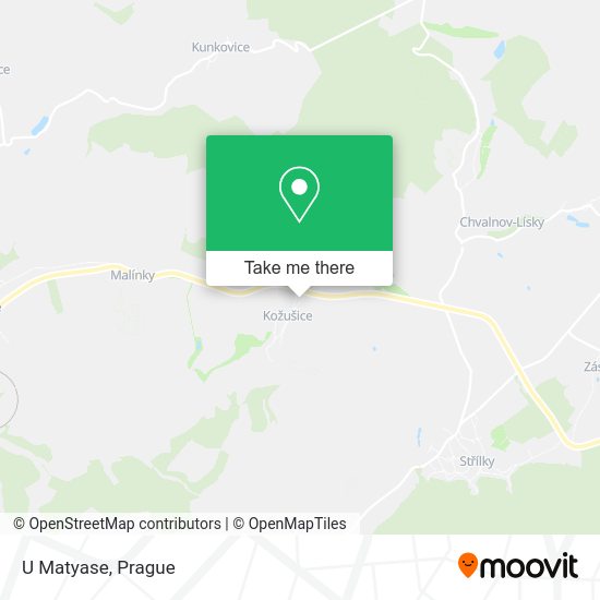 Карта U Matyase