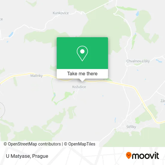 Карта U Matyase