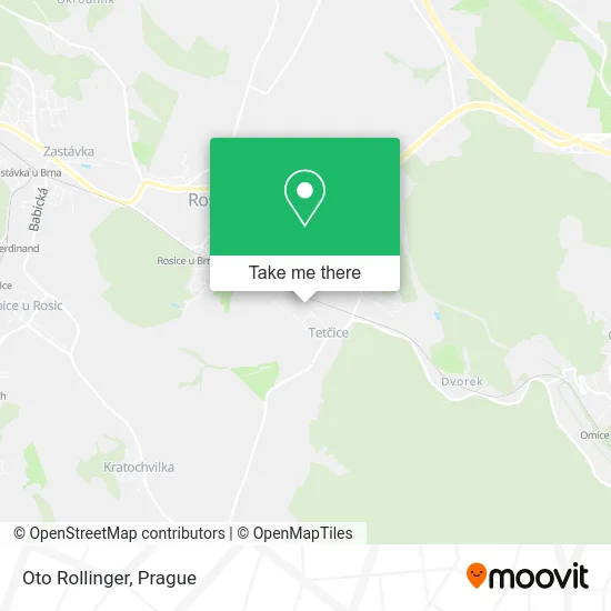 Карта Oto Rollinger