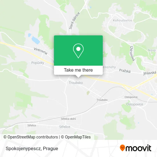 Карта Spokojenypescz