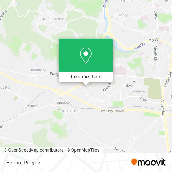 Карта Elgom