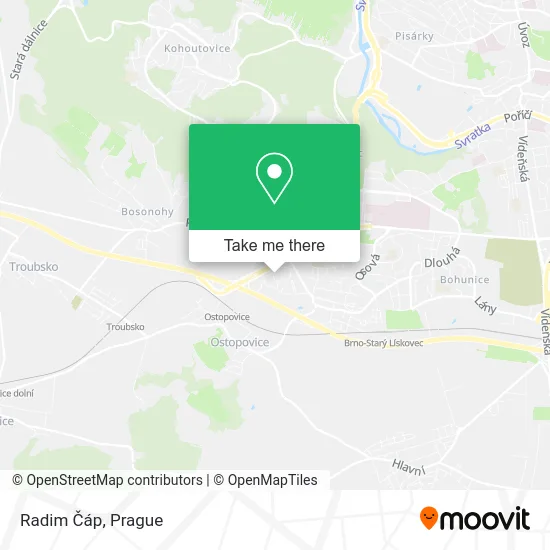 Карта Radim Čáp