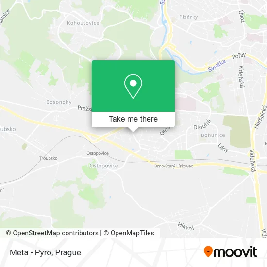 Карта Meta - Pyro