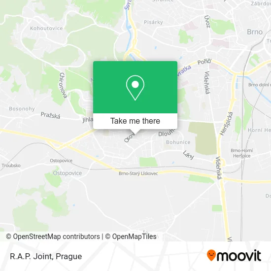 Карта R.A.P. Joint