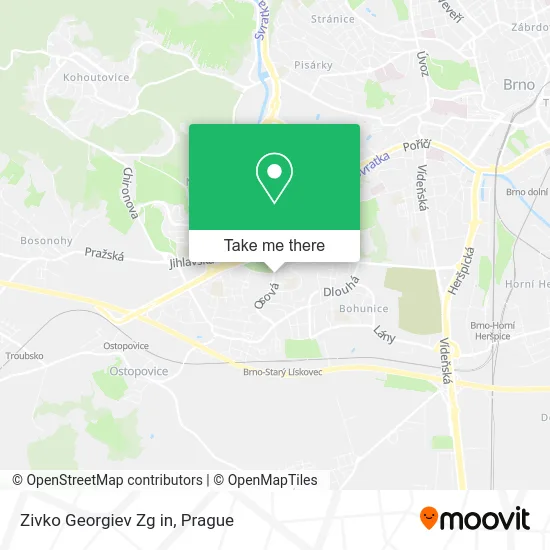 Карта Zivko Georgiev Zg in