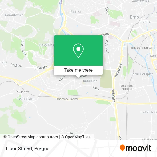 Libor Strnad map