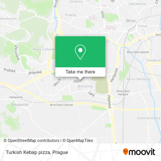 Карта Turkish Kebap pizza