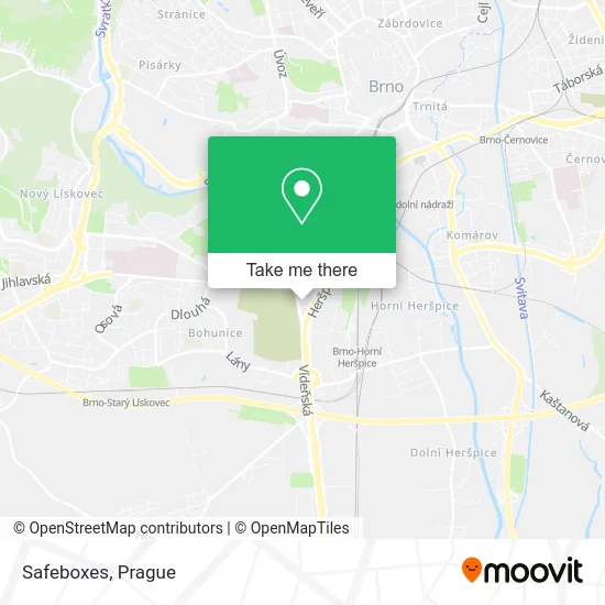 Карта Safeboxes