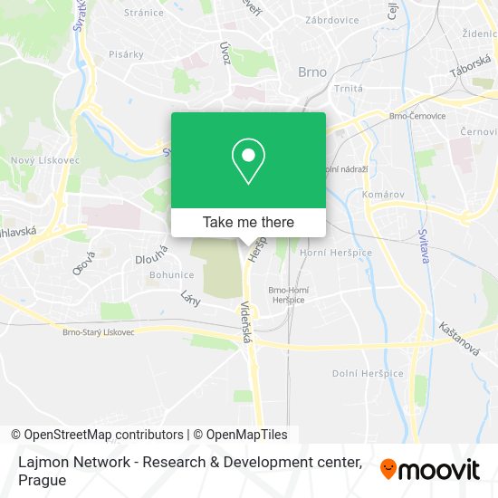 Карта Lajmon Network - Research & Development center