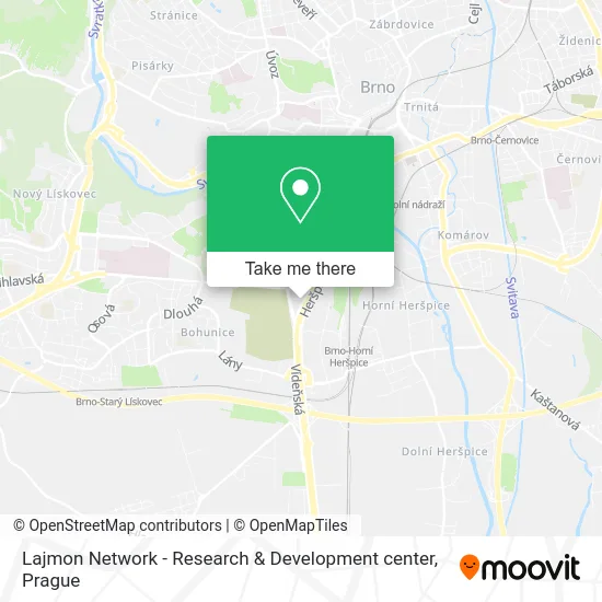 Карта Lajmon Network - Research & Development center