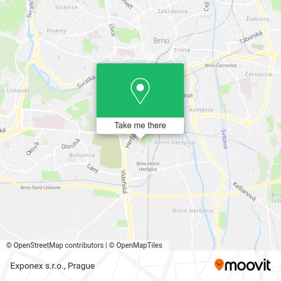 Карта Exponex s.r.o.