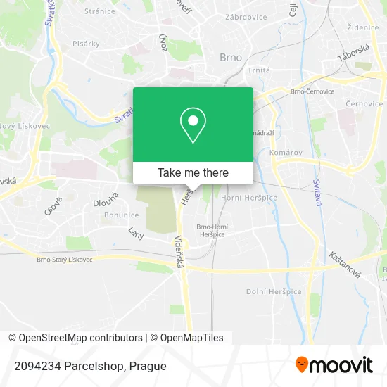 Карта 2094234 Parcelshop