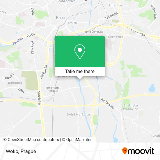 Карта Woko