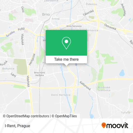 Карта I-Rent