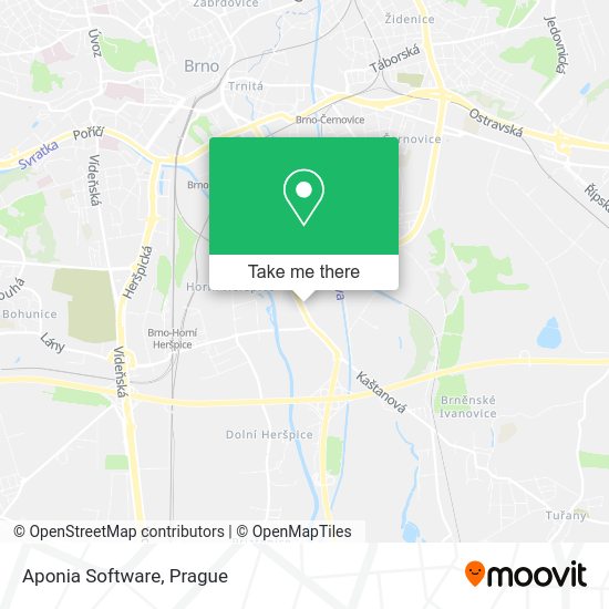 Карта Aponia Software