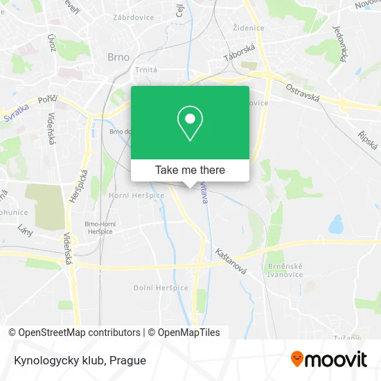 Kynologycky klub map