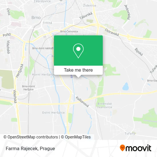 Карта Farma Rajecek