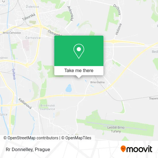 Карта Rr Donnelley