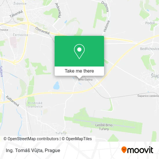 Карта Ing. Tomáš Vůjta