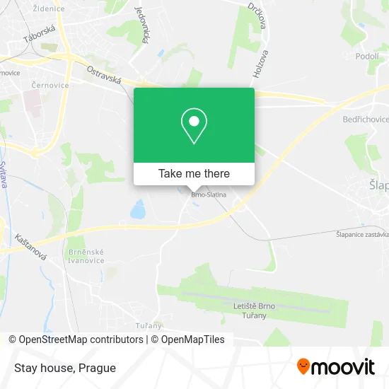 Карта Stay house