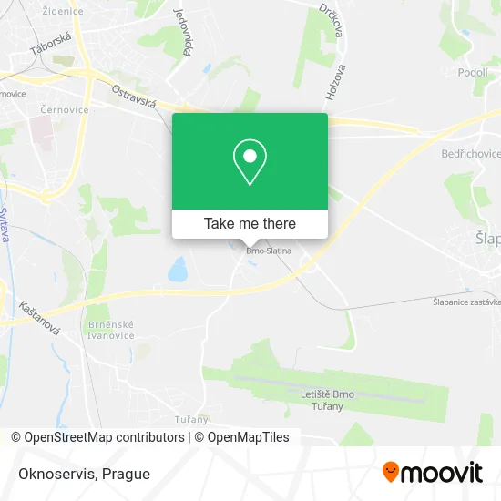 Карта Oknoservis