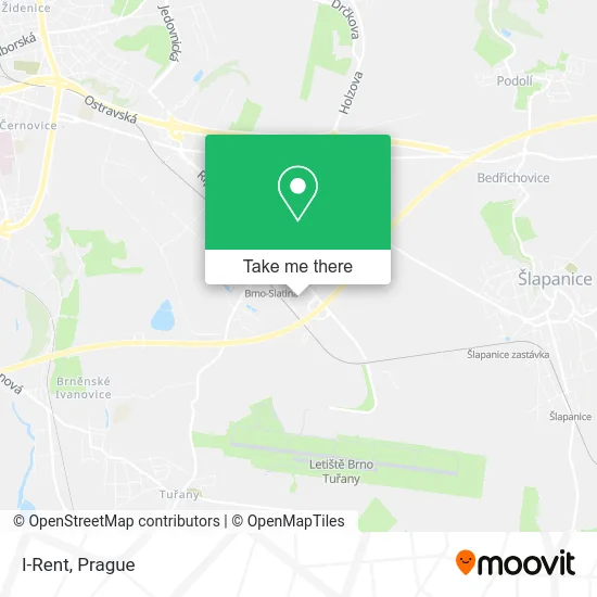 Карта I-Rent