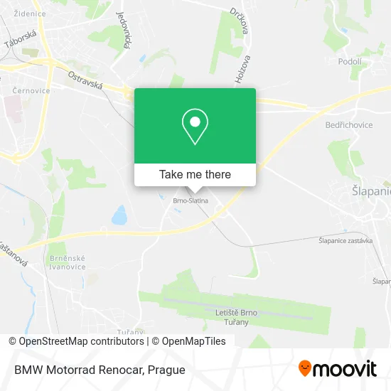 Карта BMW Motorrad Renocar