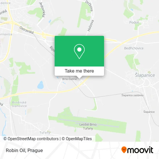 Карта Robin Oil