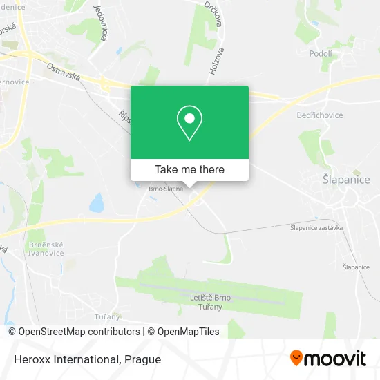 Heroxx International map