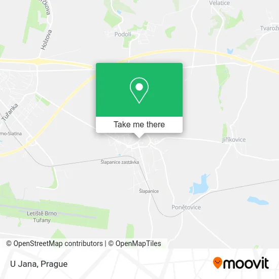 Карта U Jana