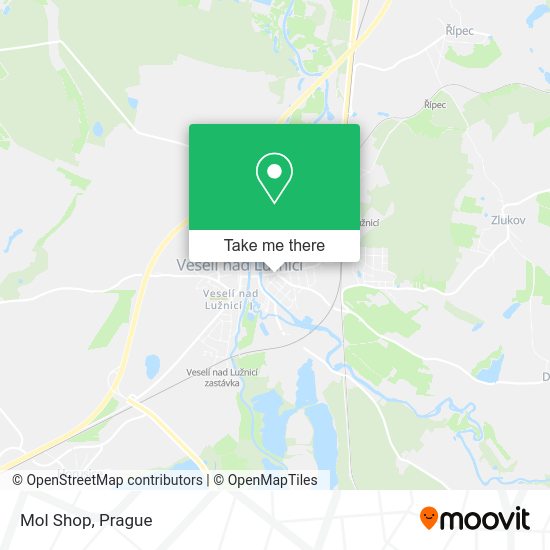 Карта Mol Shop
