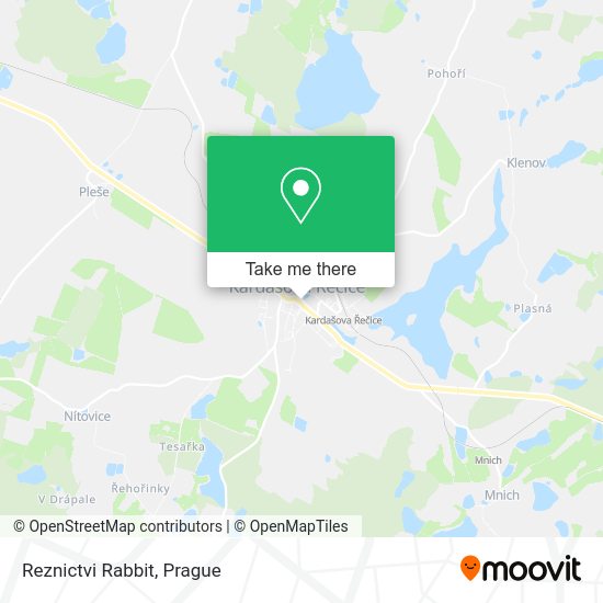 Карта Reznictvi Rabbit