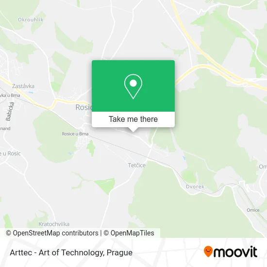Карта Arttec - Art of Technology