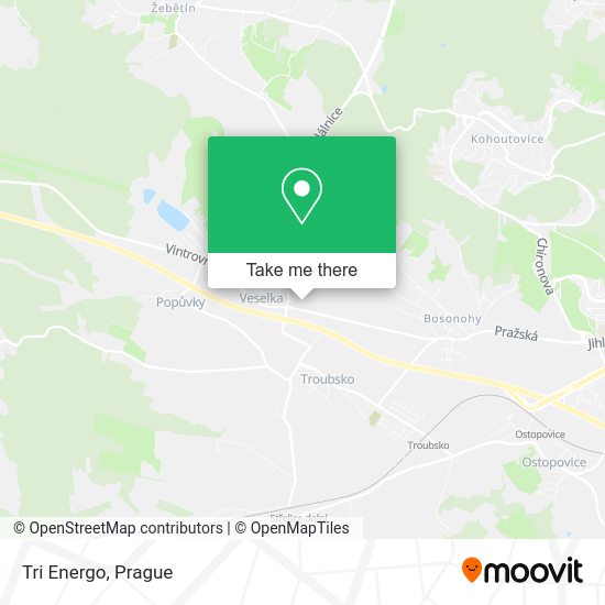 Карта Tri Energo