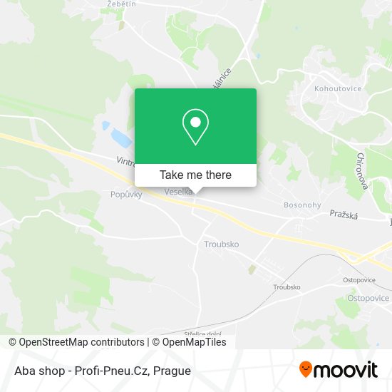 Карта Aba shop - Profi-Pneu.Cz