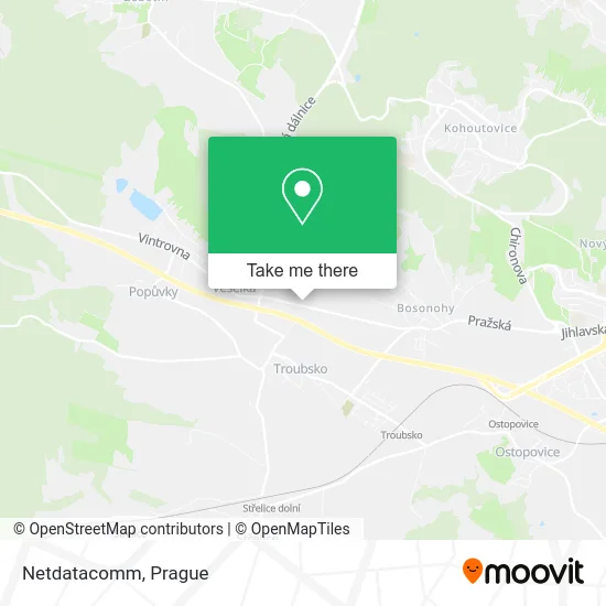 Карта Netdatacomm