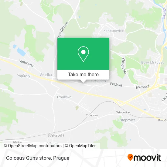 Карта Colosus Guns store