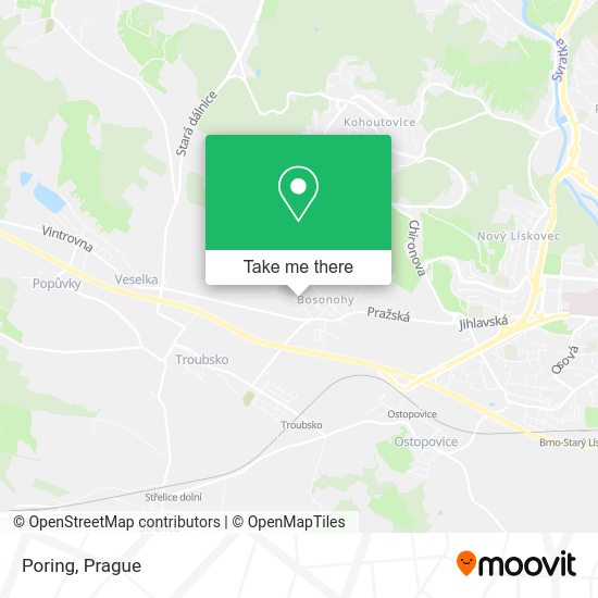 Карта Poring