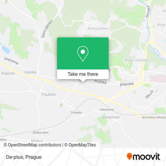 Карта De-plus