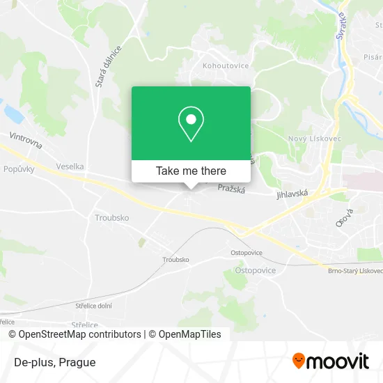 Карта De-plus