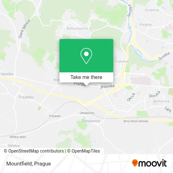 Карта Mountfield
