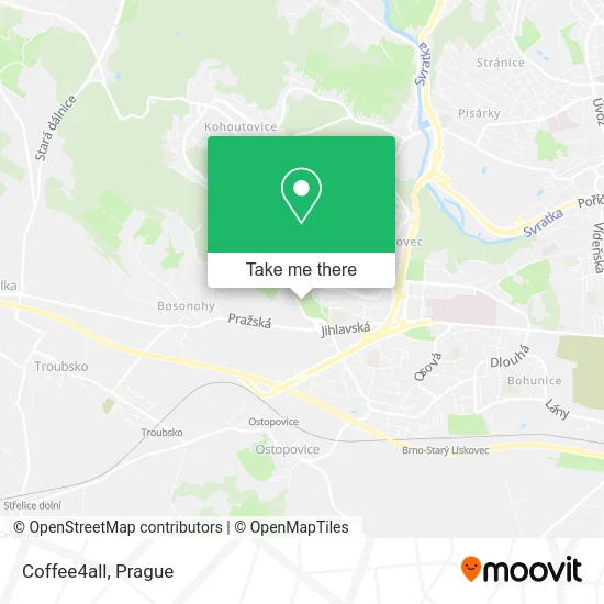 Карта Coffee4all