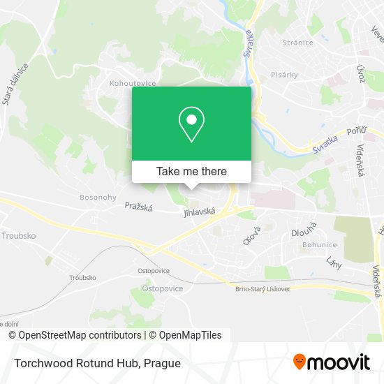 Карта Torchwood Rotund Hub