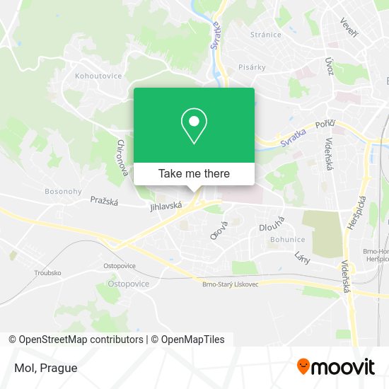 Карта Mol