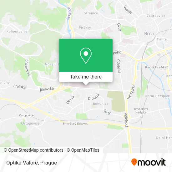 Optika Valore map
