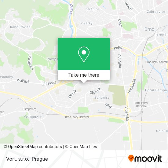 Карта Vort, s.r.o.