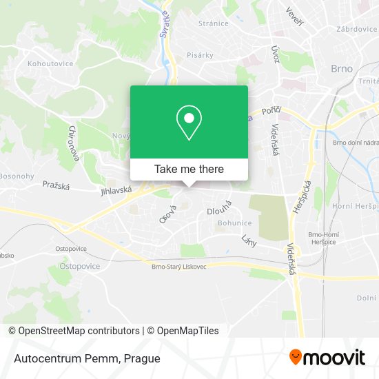 Карта Autocentrum Pemm
