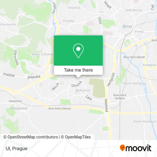 Карта Ul