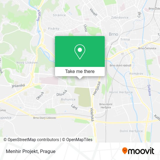 Карта Menhir Projekt